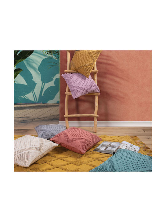 Nef-Nef Homeware Sofa-Kissen Today aus 100% Baumwolle Mauve 45x45cm