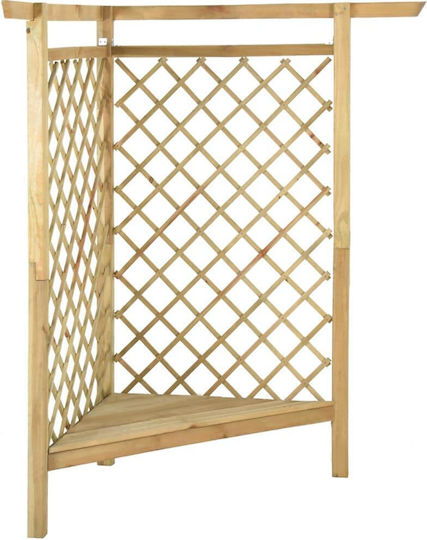Πέργκολα Κήπου από Ξύλο 166x81x174cm Μπεζ 318418 Πέργκολα Κήπου από Ξύλο 166x81x174cm Μπεζ 318418