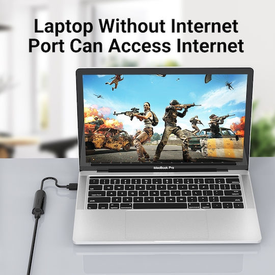 Vention CEGBB Αντάπτορας Δικτύου USB με Ενσύρματη Σύνδεση Ethernet