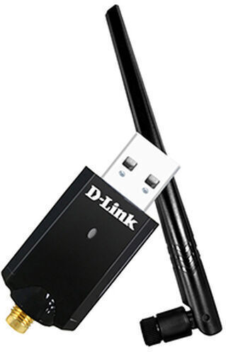 D-Link DWA-185 Adaptor Rețea USB cu Conexiune Wireless Wi-Fi 1200Mbps și Antenă Detașabilă