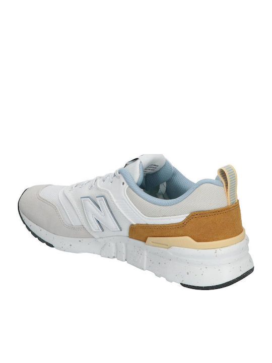 997 Herren Sneakers Weiß