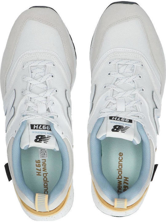 997 Herren Sneakers Weiß