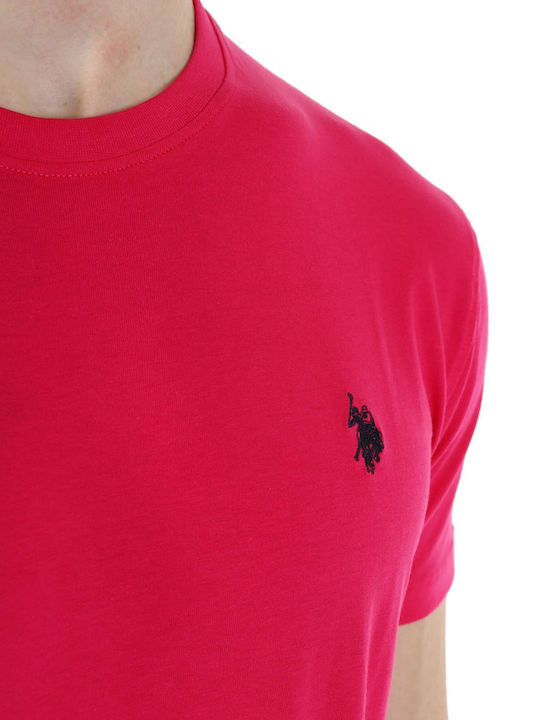 Mick T-shirt Fuchsia