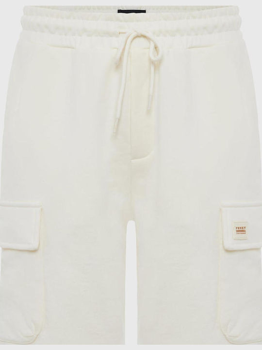 FBM007-06603 Men's Shorts Ecru