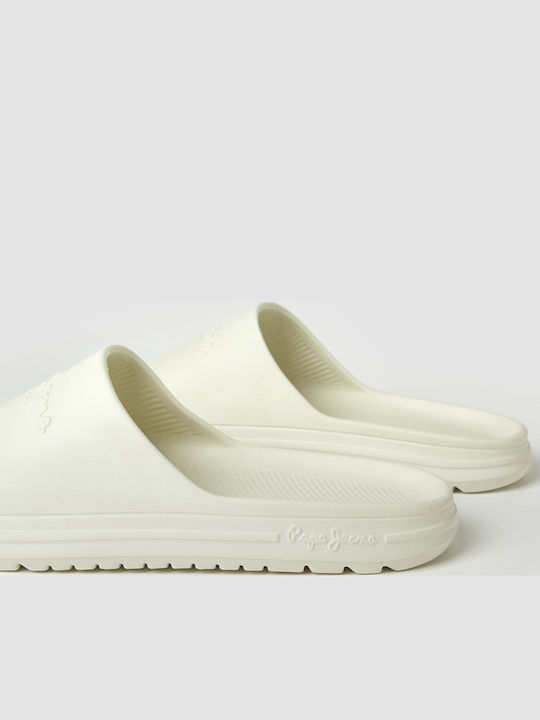 Men's Slides White