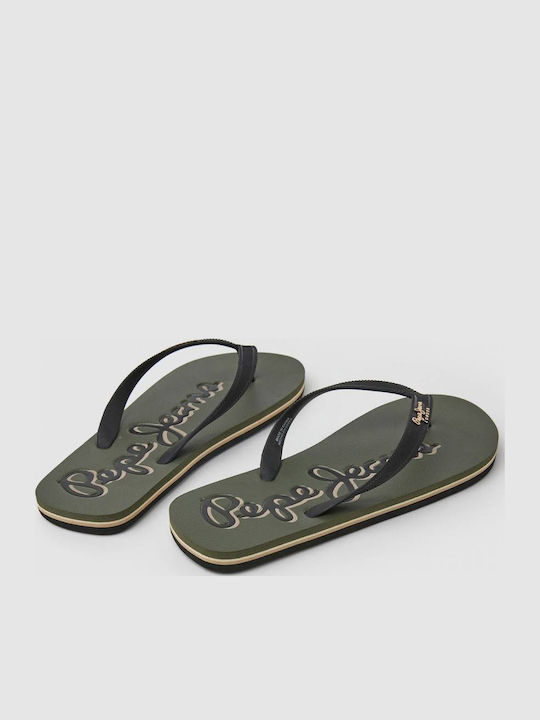 'bay Ανδρικά Flip Flops Χακί