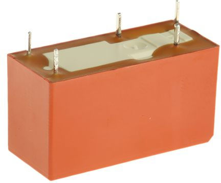 Schrack Ρελέ 24V 12A Mini 1P 24V AC 12A RT214524 01.077.0082