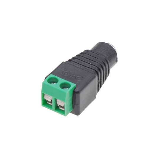 DeTech RCA Connector F - Screw Terminal 10τμχ (17167)