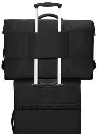 Samsonite PRO-DLX 6 Fabric Storage Case For Clothes in Black Color 55x40x20cm 1pcs