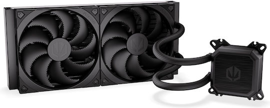 Fractal Design Lumen S28 RGB v2 Wasserkühlung AIO CPU mit 2 Lüfterabmessung 140mm