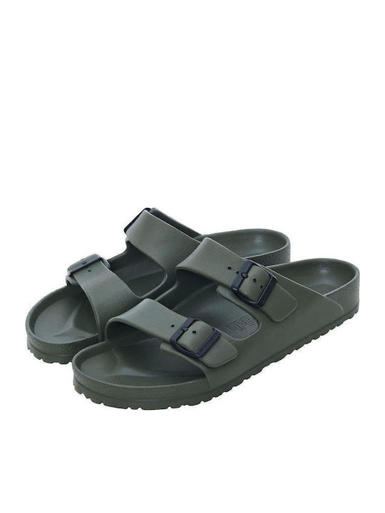 Slapi Bărbați Slides Kaki
