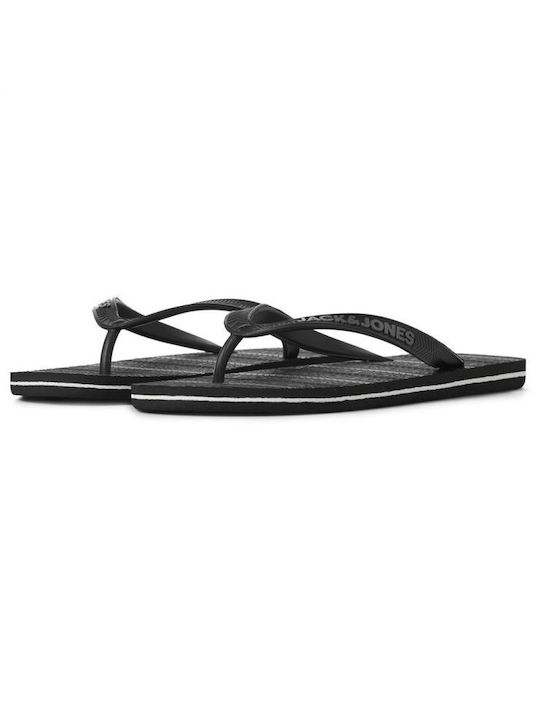 Jack & Jones Men's Flip Flops Gray