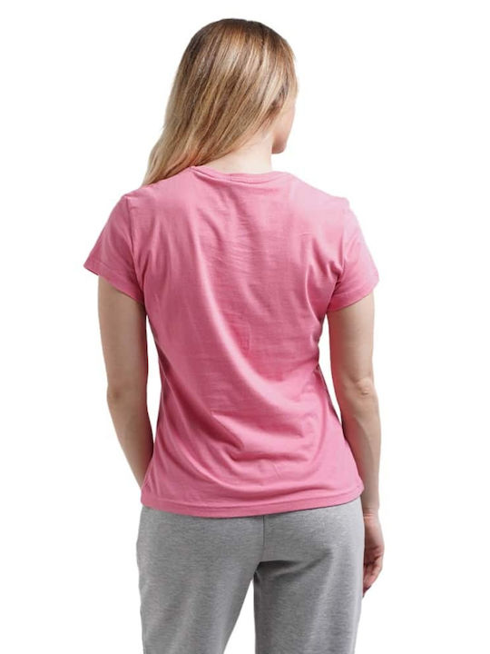 BodyTalk 1221-900028 Women's Athletic T-shirt Pink