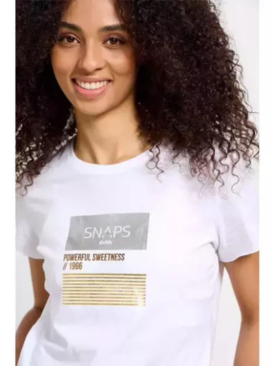 Women's Athletic T-shirt White