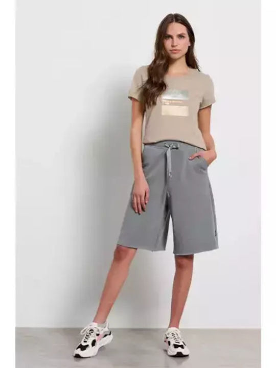 Women's T-shirt Beige