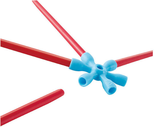 Hape Παιχνίδι Κατασκευών Flexistix Creativity Kit για Παιδιά 4+ Ετών