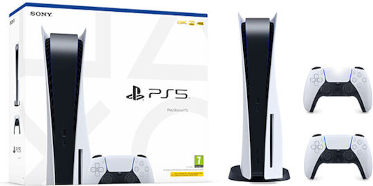 Sony PlayStation 5 825GB & 2nd DualSense Controller