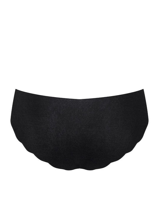 Zero Modal 2.0 Women's Slip 2Pack Seamless Black