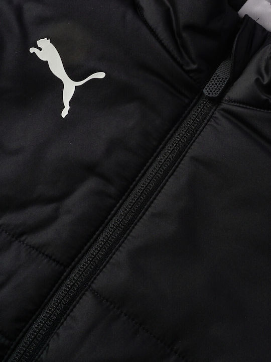 Kids' Sports Jacket Short Black Liga