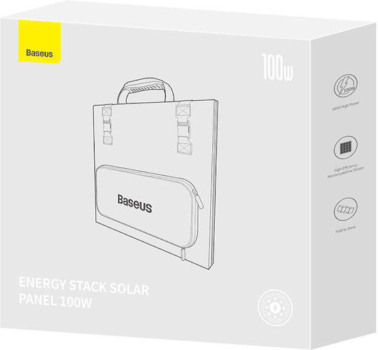 Baseus Foldable Solar Panel Charger 100W for Portable Devices