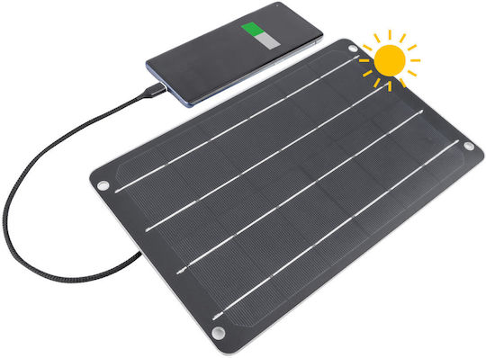 4Smarts Сгъваем Слънчев Зарядно Устройство Преносими устройства 5W с USB връзка (540270)