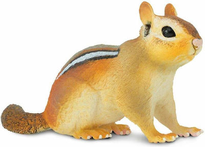 Safari Ltd Miniatur-Spielzeug Eastern Chipmunk 9cm