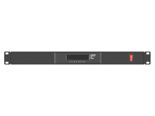 Lanberg Rack Fan AK-1502-B 1 Piece
