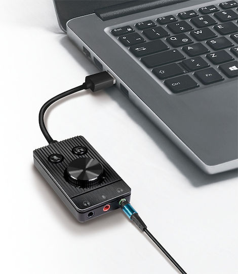LogiLink Εξωτερική USB Κάρτα Ήχου UA0397