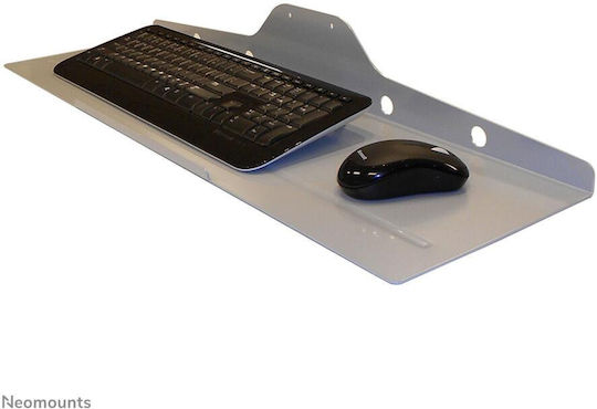 Newstar Βάση Γραφείου Πληκτρολογίου Ασημί KEYB-V100