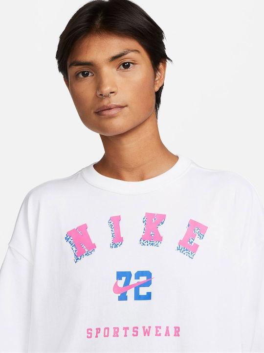 Women's Oversized T-shirt White
