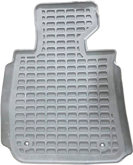 Set of Front and Rear Mats 4pcs Tray Type for BMW E90 2005-2011 Gray