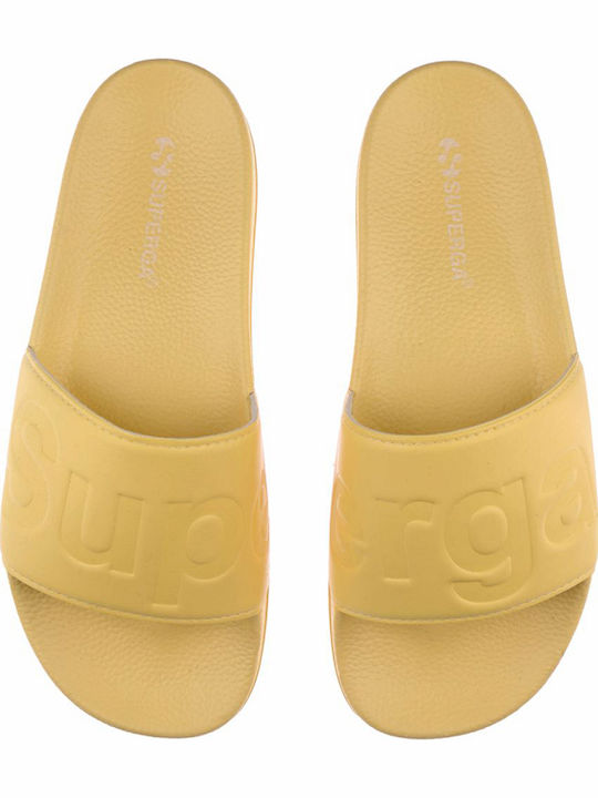 1908 Polysoft Women's Slides Yellow