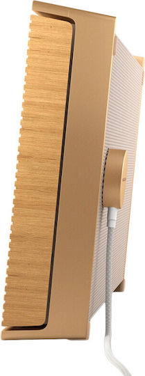 Bang & Olufsen Beosound Level Bluetooth Speaker 105W with Radio and Battery Life up to 16 hours Gold Tone