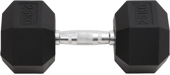 vidaXL Hexagon Dumbbell 1 x 25kg