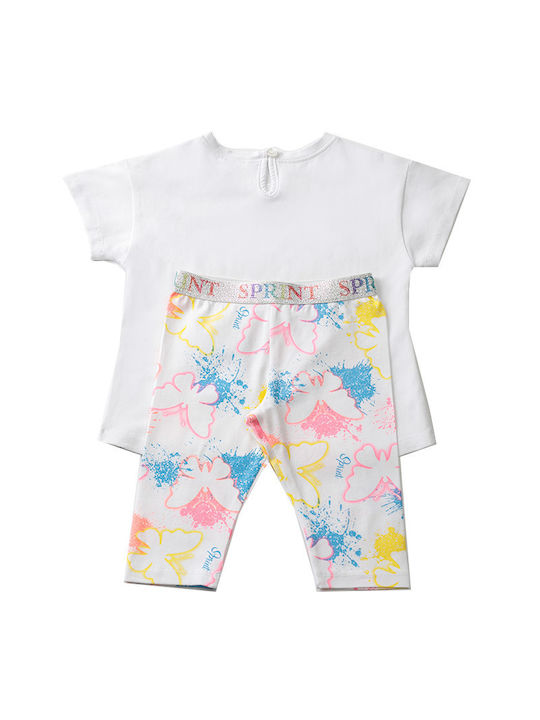 Sprint Kids Set with Shorts Summer 2pcs Multicolour