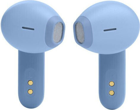 JBL Wave Flex Earbud Bluetooth Handsfree Earphones with Sweat Resistance and Charging Case Blue
