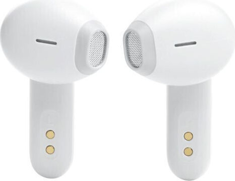 JBL Wave Flex Earbud Bluetooth Handsfree Earphones with Sweat Resistance and Charging Case White