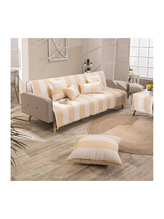 Teoran Gella Zweisitzer-Sofa Überwurf 180x250cm