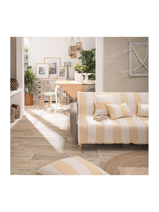 Teoran Gella Zweisitzer-Sofa Überwurf 180x250cm