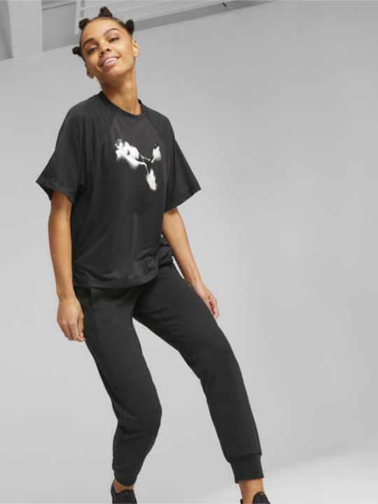 PUMA Modern T-Shirt Μαύρο
