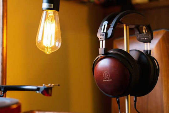 Audio Technica ATH-AWAS Kabelgebunden Über Ohr Kopfhörer Rot