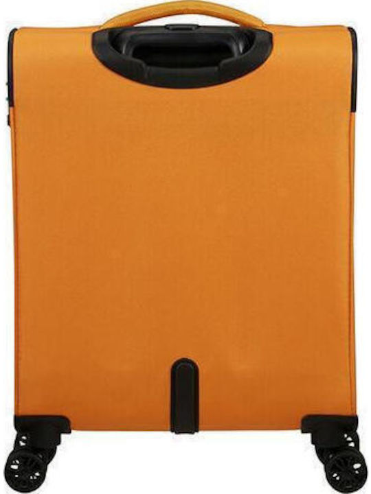 American Tourister Pulsonic Spinner Valiză De Călătorie De Cabină Din Material Textil Portocalie Cu 4 Roți Înălțime 55 Cm