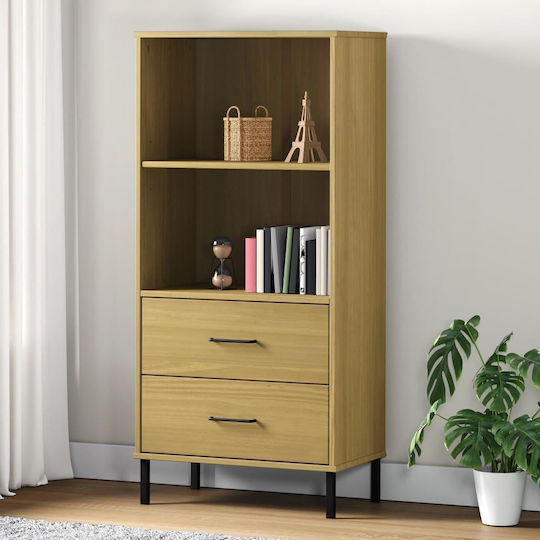 Bookcase Oslo 60x35x128.5cm Natural Bookcase Oslo 60x35x128.5cm Natural