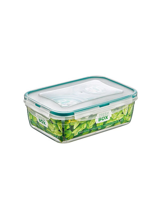 Chios Hellas Plastic Lunch Box Transparent 1400ml