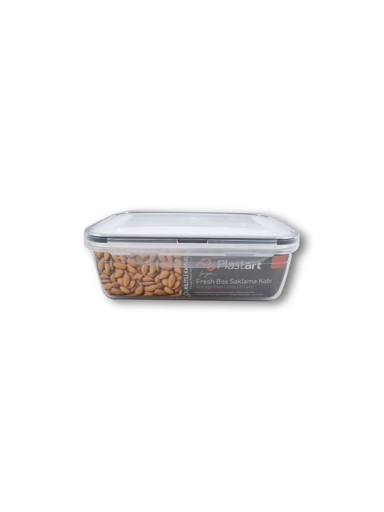 Chios Hellas Plastic Lunch Box Transparent 1400ml