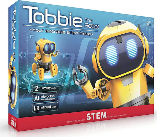 The Source Tobbie The Robot STEM Образователна Игра Роботика за 8+ години Години