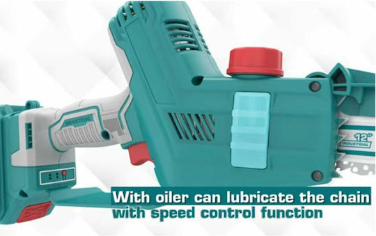 Total Pruning Battery Chainsaw Brushless 20V 1.5kg with Blade 15cm