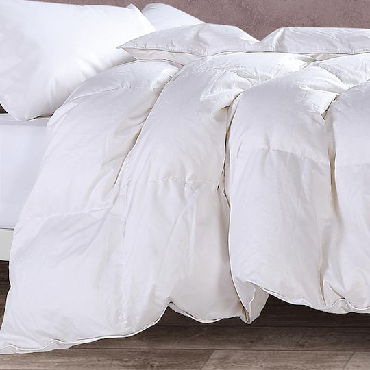 Nef-Nef Homeware Пухено Единично с Пълнеж Hollowfiber 160x220бр Бял 8 togs Togs