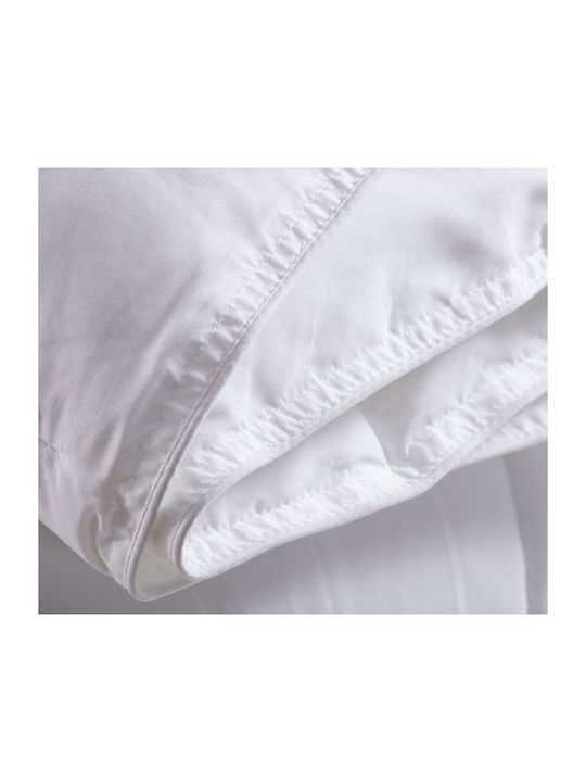 Nef-Nef Homeware Duvet Single with Hollowfiber Filling 160x220cm White 8 togs Togs