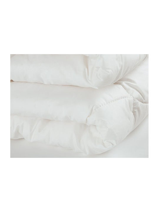 Vesta Home Pilotă Super Dublu De Lână 230x250cm Pindos 350 Λeyko 350 g/mp²Gsm 12.5 togs Togs